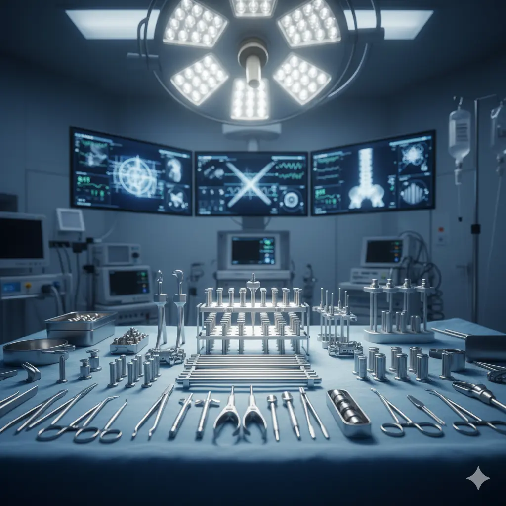 Equipos para cirugía posterior de columna - Vista 2